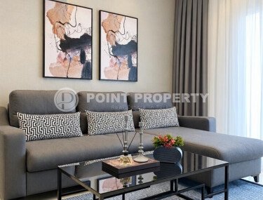 Квартира 1+1 площадью 60 м² в районе Тосмур, Алания — 700 м до моря-id-11044-фото-4