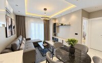 Квартира 1+1 площадью 60 м² в районе Тосмур, Алания — 700 м до моря-id-11044-фото-2