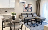 Квартира 1+1 площадью 60 м² в районе Тосмур, Алания — 700 м до моря-id-11044-фото-1
