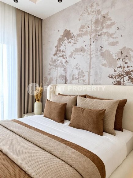 Квартира 1+1 площадью 60 м² в районе Тосмур, Алания — 700 м до моря-id-11044-фото-10