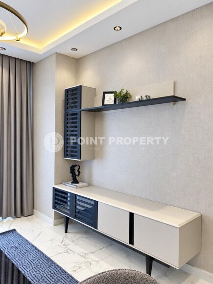 Квартира 1+1 площадью 60 м² в районе Тосмур, Алания — 700 м до моря-id-11044-фото-7