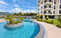 Квартира 1+1 площадью 60 м² в районе Тосмур, Алания — 700 м до моря-id-11044-фото-11