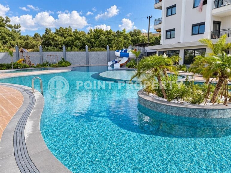 Квартира 1+1 площадью 60 м² в районе Тосмур, Алания — 700 м до моря-id-11044-фото-12