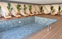 Квартира 1+1 площадью 60 м² в районе Тосмур, Алания — 700 м до моря-id-11044-фото-18