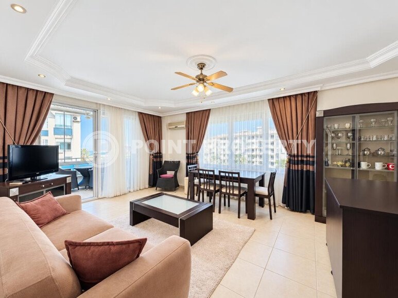Квартира 1+1, 70 м² в районе Джикджилли — 850 м до моря-id-11045-фото-3