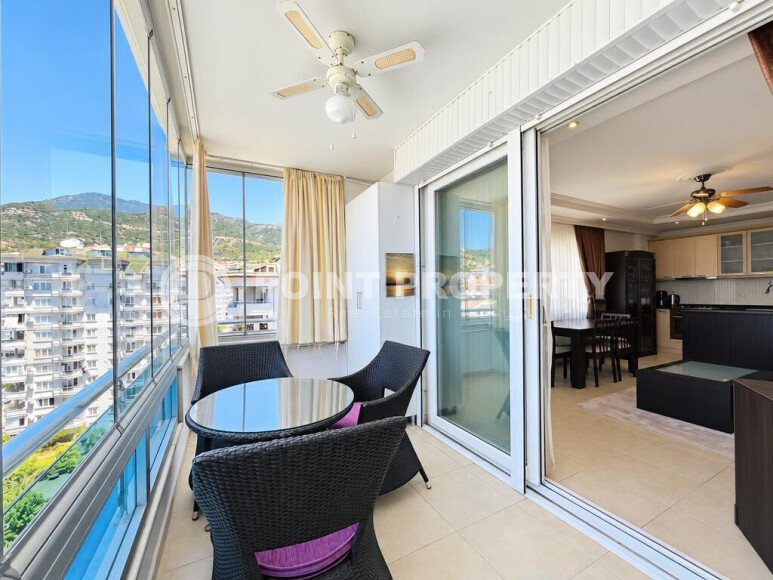 Квартира 1+1, 70 м² в районе Джикджилли — 850 м до моря-id-11045-фото-10