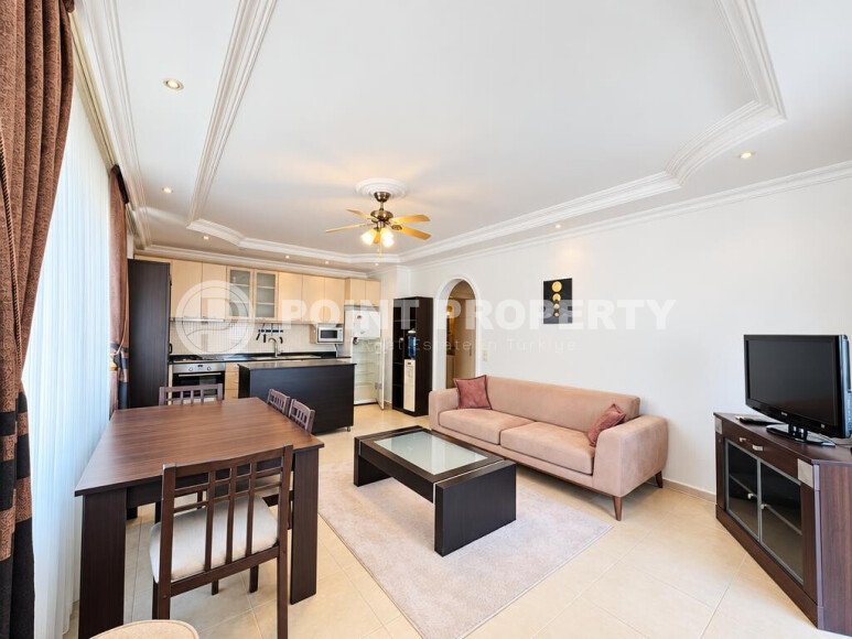 Квартира 1+1, 70 м² в районе Джикджилли — 850 м до моря-id-11045-фото-2