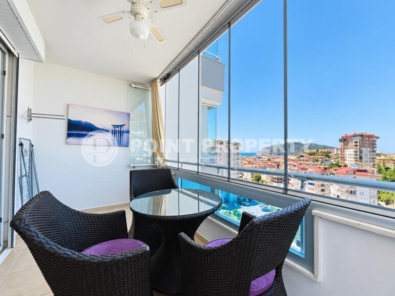 Квартира 1+1, 70 м² в районе Джикджилли — 850 м до моря-id-11045-фото-9
