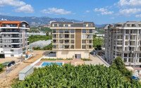 Квартира 1+1 площадью 60 м² в районе Каргыджак с видом на море — 500 м до моря-id-11046-фото-12