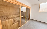 Квартира 1+1 площадью 60 м² в районе Каргыджак с видом на море — 500 м до моря-id-11046-фото-14