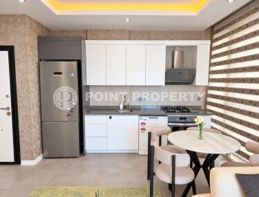 Квартира 1+1 площадью 60 м² в районе Каргыджак с видом на море — 500 м до моря-id-11046-фото-4
