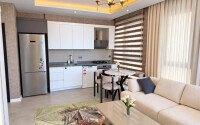 Квартира 1+1 площадью 60 м² в районе Каргыджак с видом на море — 500 м до моря-id-11046-фото-3
