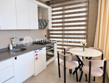 Квартира 1+1 площадью 60 м² в районе Каргыджак с видом на море — 500 м до моря-id-11046-фото-5