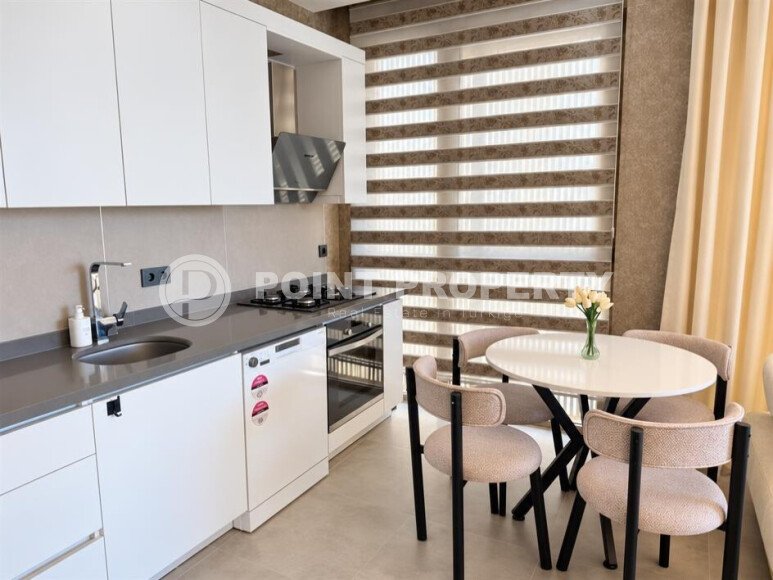 Квартира 1+1 площадью 60 м² в районе Каргыджак с видом на море — 500 м до моря-id-11046-фото-5