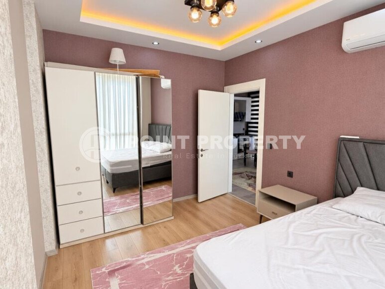 Квартира 1+1 площадью 60 м² в районе Каргыджак с видом на море — 500 м до моря-id-11046-фото-8
