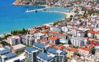 Дуплекс 2+1 площадью 95 м² в микрорайоне Гюллерпынары, в центре Алании — 200 м до моря-id-11047-фото-1