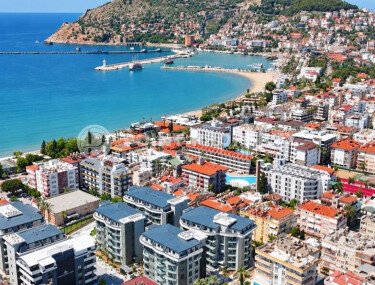 Дуплекс 2+1 площадью 95 м² в микрорайоне Гюллерпынары, в центре Алании — 200 м до моря-id-11047-фото-3
