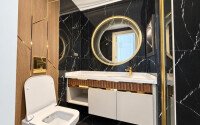Дуплекс 2+1 площадью 95 м² в микрорайоне Гюллерпынары, в центре Алании — 200 м до моря-id-11047-фото-11