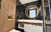 Дуплекс 2+1 площадью 95 м² в микрорайоне Гюллерпынары, в центре Алании — 200 м до моря-id-11047-фото-12