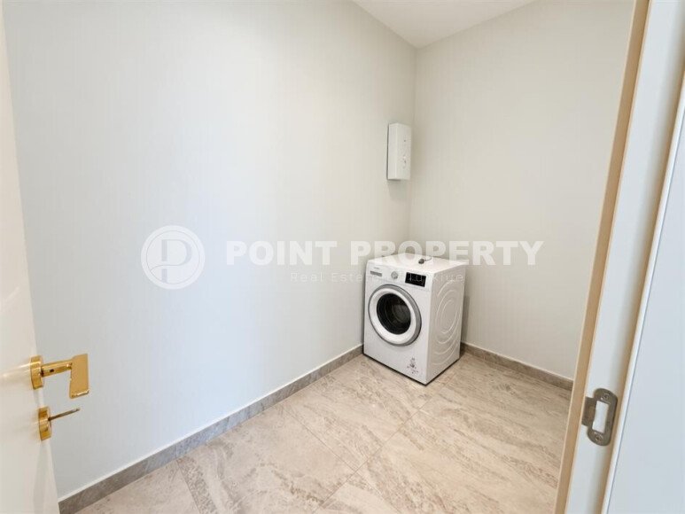 Дуплекс 2+1 площадью 95 м² в микрорайоне Гюллерпынары, в центре Алании — 200 м до моря-id-11047-фото-10