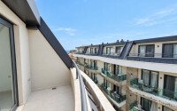 Дуплекс 2+1 площадью 95 м² в микрорайоне Гюллерпынары, в центре Алании — 200 м до моря-id-11047-фото-14