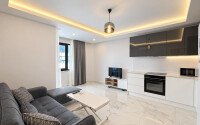 Апартаменты 1+1, 45 м², центр Алании, рядом с пляжем Клеопатры, разрешение на краткосрочную аренду-id-11048-фото-3