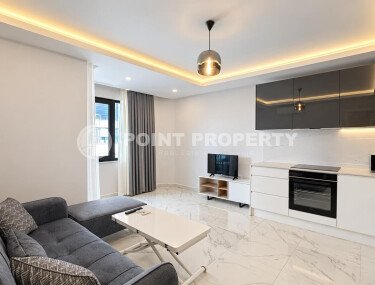 1+1 apartment, 45 m² in the center of Alanya, next to Cleopatra Beach - 150 m to the sea-id-11048-photo-3