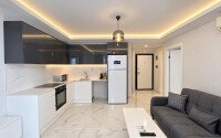 Апартаменты 1+1, 45 м², центр Алании, рядом с пляжем Клеопатры, разрешение на краткосрочную аренду-id-11048-фото-2