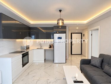 1+1 apartment, 45 m² in the center of Alanya, next to Cleopatra Beach - 150 m to the sea-id-11048-photo-2