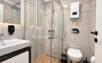 Апартаменты 1+1, 45 м², центр Алании, рядом с пляжем Клеопатры, разрешение на краткосрочную аренду-id-11048-фото-6