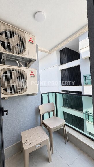 Апартаменты 1+1, 45 м², центр Алании, рядом с пляжем Клеопатры, разрешение на краткосрочную аренду-id-11048-фото-9