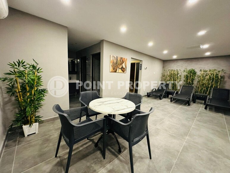 Апартаменты 1+1, 45 м², центр Алании, рядом с пляжем Клеопатры, разрешение на краткосрочную аренду-id-11048-фото-10