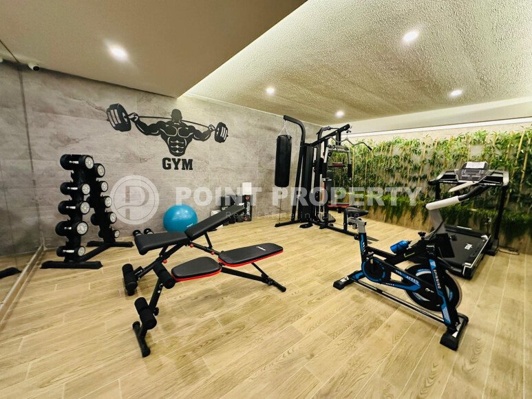 Апартаменты 1+1, 45 м², центр Алании, рядом с пляжем Клеопатры, разрешение на краткосрочную аренду-id-11048-фото-11
