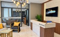Апартаменты 1+1, 45 м², центр Алании, рядом с пляжем Клеопатры, разрешение на краткосрочную аренду-id-11048-фото-13