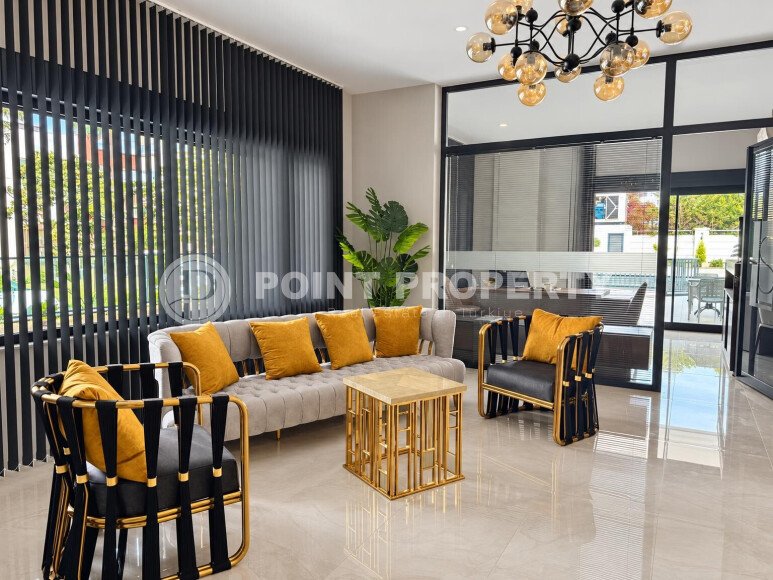 Апартаменты 1+1, 45 м², центр Алании, рядом с пляжем Клеопатры, разрешение на краткосрочную аренду-id-11048-фото-14