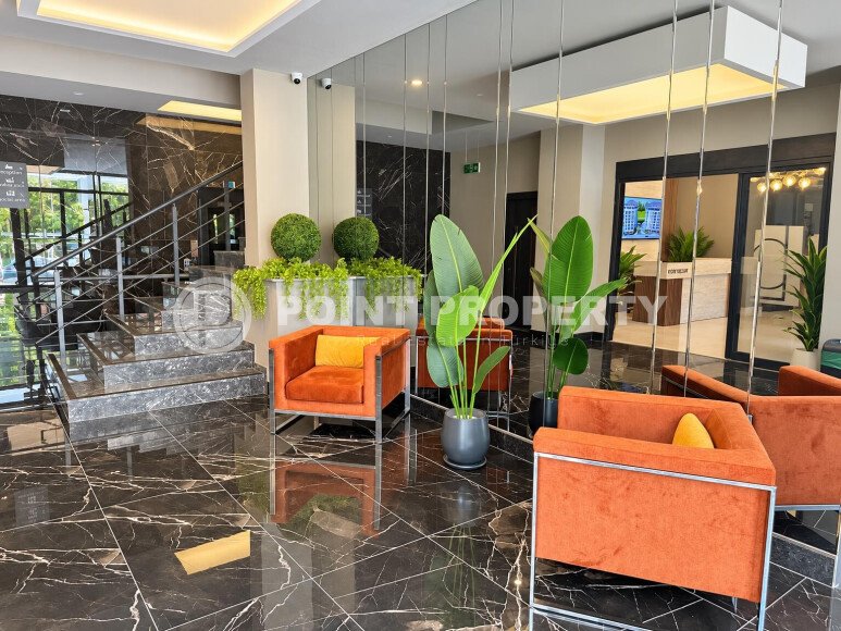 Апартаменты 1+1, 45 м², центр Алании, рядом с пляжем Клеопатры, разрешение на краткосрочную аренду-id-11048-фото-15