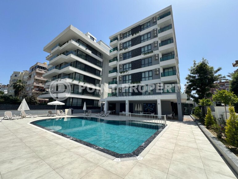 Апартаменты 1+1, 45 м², центр Алании, рядом с пляжем Клеопатры, разрешение на краткосрочную аренду-id-11048-фото-16