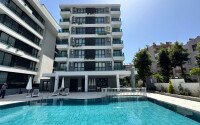Апартаменты 1+1, 45 м², центр Алании, рядом с пляжем Клеопатры, разрешение на краткосрочную аренду-id-11048-фото-1