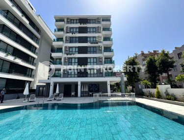 Апартаменты 1+1, 45 м², центр Алании, рядом с пляжем Клеопатры, разрешение на краткосрочную аренду-id-11048-фото-2