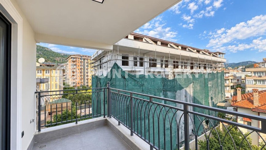 Квартира 1+1 площадью 63 м² в центре Алании, 600 м до моря — можно включить в пакет недвижимости для подачи на гражданство-id-11049-фото-10