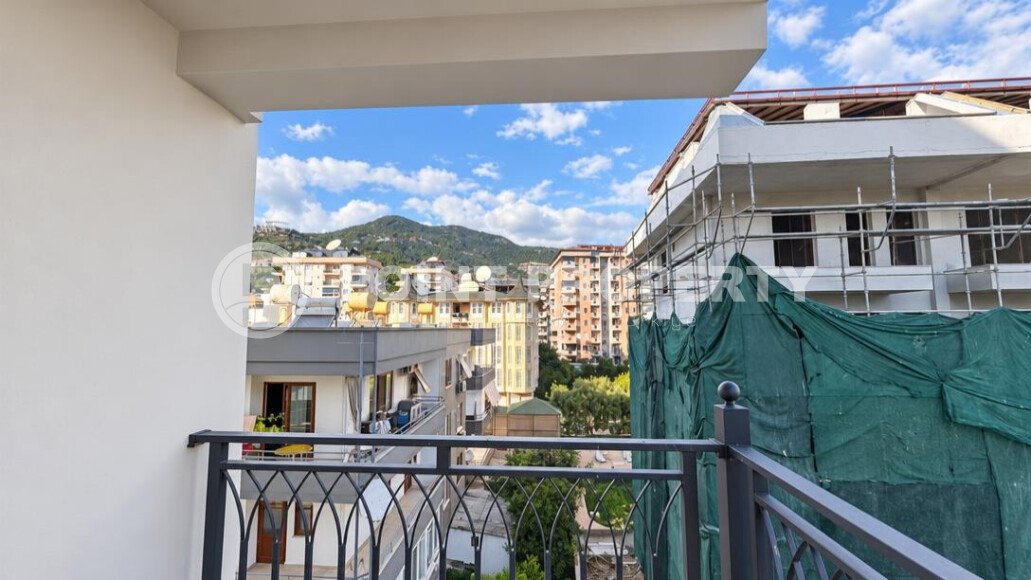 Квартира 1+1 площадью 63 м² в центре Алании, 600 м до моря — можно включить в пакет недвижимости для подачи на гражданство-id-11049-фото-8