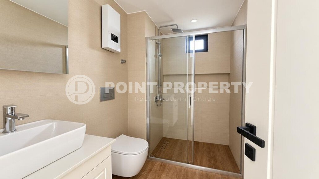 Квартира 1+1 площадью 63 м² в центре Алании, 600 м до моря — можно включить в пакет недвижимости для подачи на гражданство-id-11049-фото-7