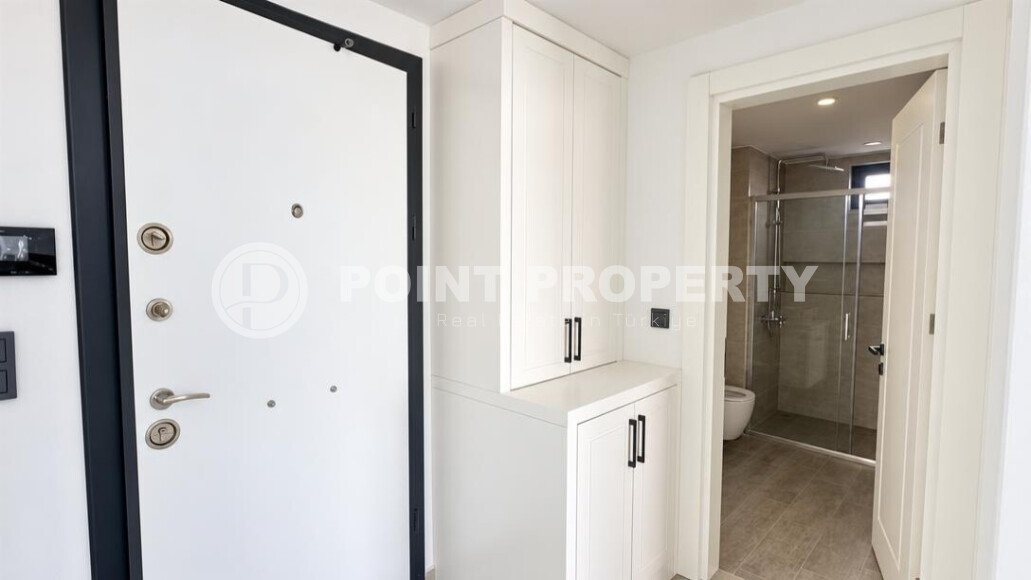 Квартира 1+1 площадью 63 м² в центре Алании, 600 м до моря — можно включить в пакет недвижимости для подачи на гражданство-id-11049-фото-6
