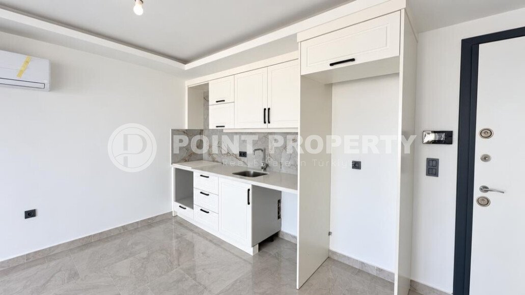 Квартира 1+1 площадью 63 м² в центре Алании, 600 м до моря — можно включить в пакет недвижимости для подачи на гражданство-id-11049-фото-4