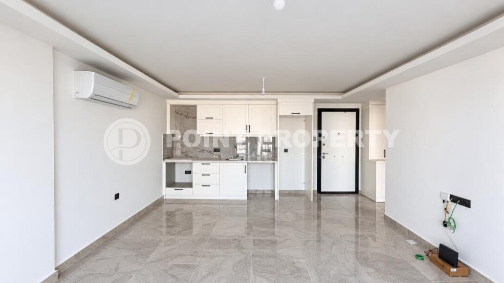 Квартира 1+1 площадью 63 м² в центре Алании, 600 м до моря — можно включить в пакет недвижимости для подачи на гражданство-id-11049-фото-3