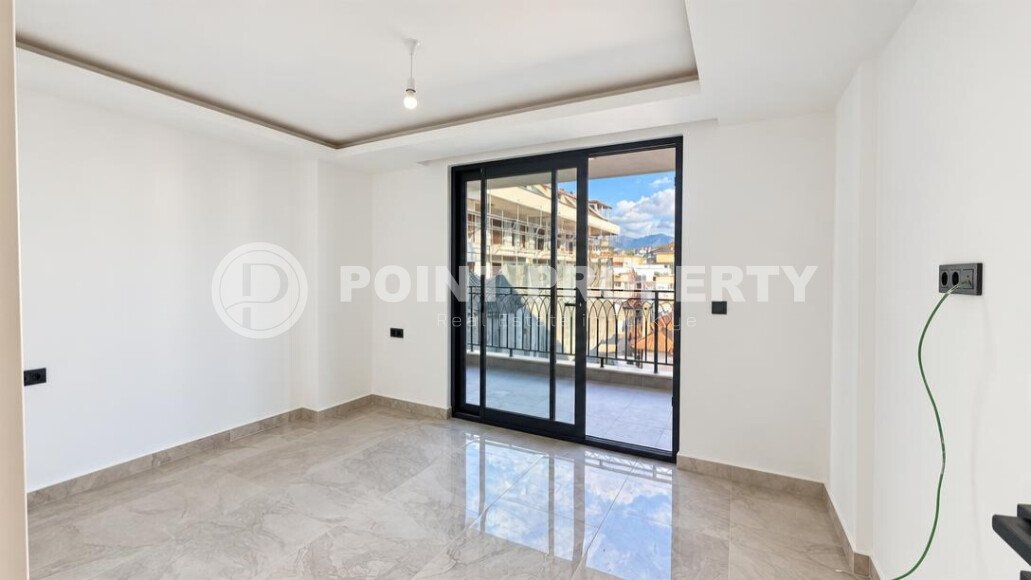 Квартира 1+1 площадью 63 м² в центре Алании, 600 м до моря — можно включить в пакет недвижимости для подачи на гражданство-id-11049-фото-5