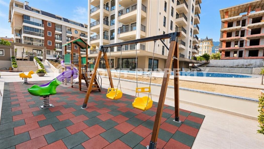 Квартира 1+1 площадью 63 м² в центре Алании, 600 м до моря — можно включить в пакет недвижимости для подачи на гражданство-id-11049-фото-12