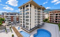 Квартира 1+1 площадью 63 м² в центре Алании, 600 м до моря — можно включить в пакет недвижимости для подачи на гражданство-id-11049-фото-1