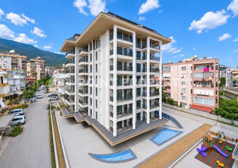 Квартира 1+1 площадью 63 м² в центре Алании, 600 м до моря — можно включить в пакет недвижимости для подачи на гражданство-id-11049-фото-14