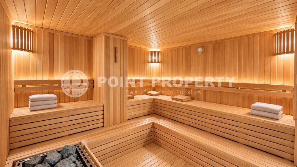 Квартира 1+1 площадью 63 м² в центре Алании, 600 м до моря — можно включить в пакет недвижимости для подачи на гражданство-id-11049-фото-16